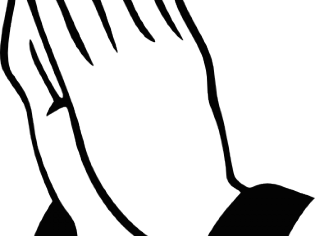 Religious Clipart Transparent - Praying Hands Icon Png (640x480)