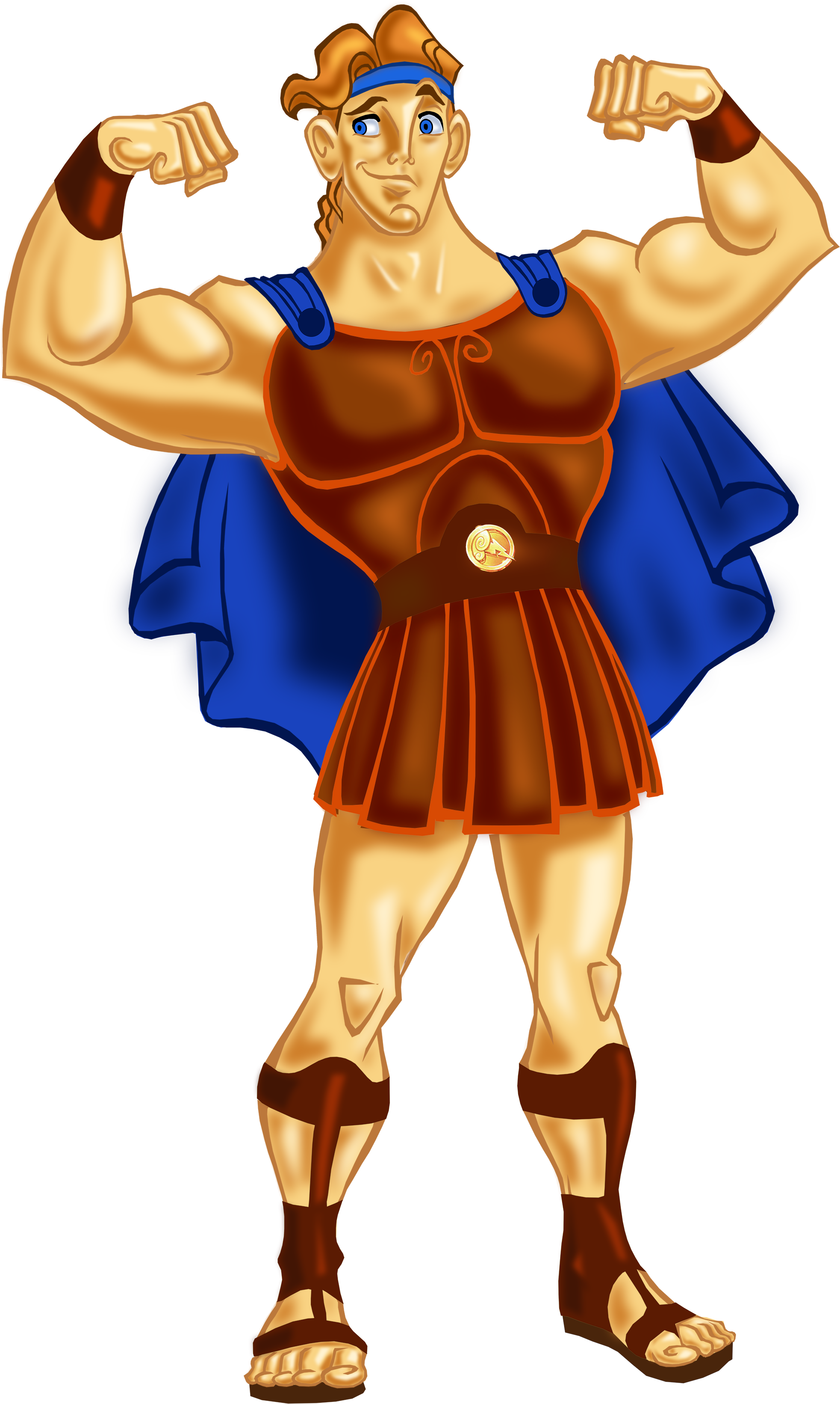 Hercules Strong Cartoon Transparent Png - Frengkenstain New Hercules C0248 Samsung Galaxy J7 (2400x3504)