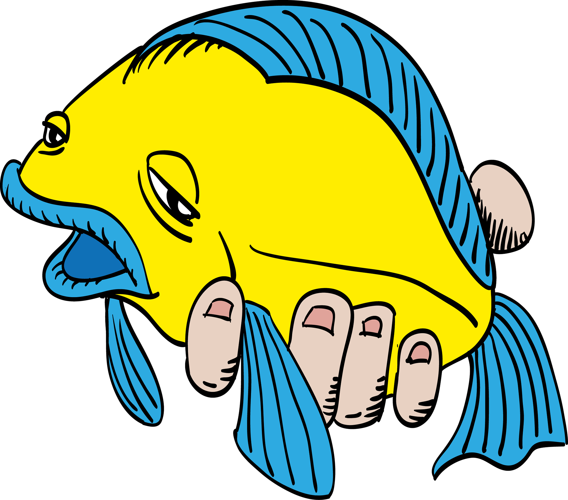 Go Fish Yourself Is A Devious Game That Lets You Inflict - Go Fish Yourself Party Game Expansion (fishy Edition) (1920x1689)