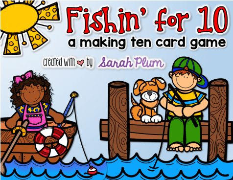 {a Go Fish -style Number Sense Game} - Cartoon (475x475)