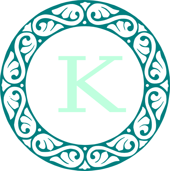 Monogram Clip Art C (594x596)