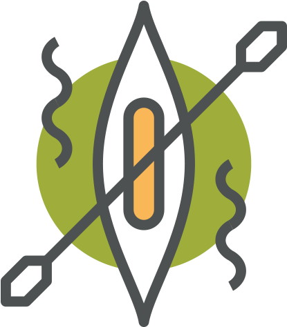 Non-stop Fun - River Rafting Icon Png (480x480)