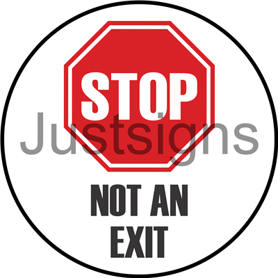 Not An Exit - Not An Exit (400x400)