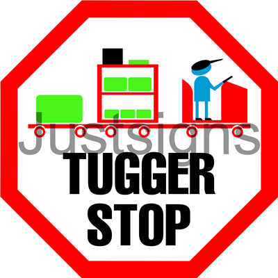 Sfs 17 - Tugger Stop - Sfs 17 - Tugger Stop (400x400)