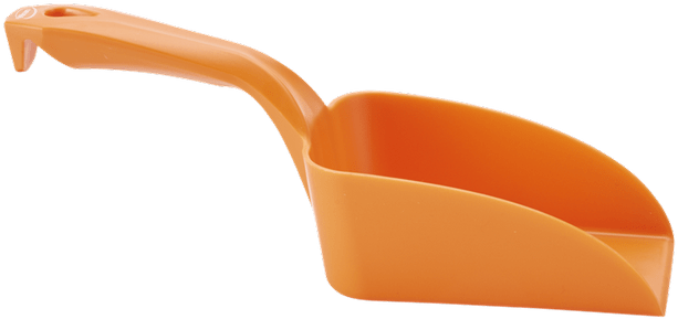 56777 Hand Scoop 0,5 Litre Orange - Litre (640x640)