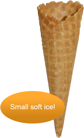 1 Small Soft Ice - Junk Food (420x570)