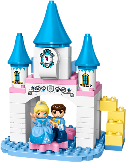 Cinderella's Magical Castle - Cinderella Lego Duplo Castle (800x600)
