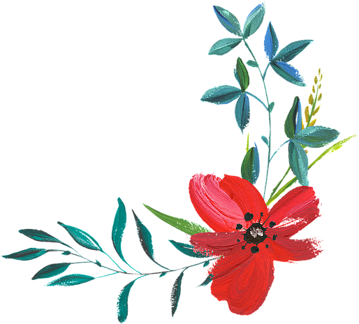 This Artist Has An Amazing Ability To Create Extraordinary - Flores De Acuarela Png (514x464)