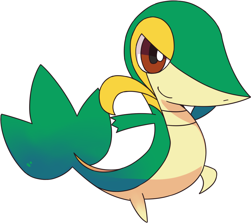 Snivy By Crystal Ribbon Snivy By Crystal Ribbon - Snivy Png (1000x886)
