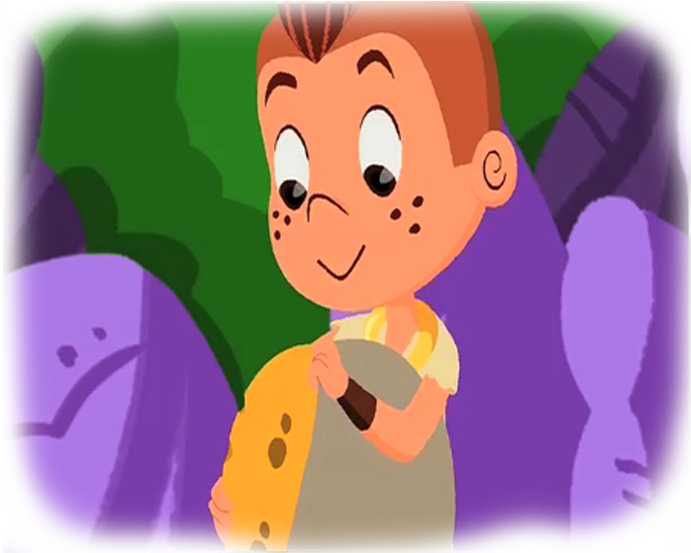 Mmm Yummy Cheese - Cartoon (800x667)