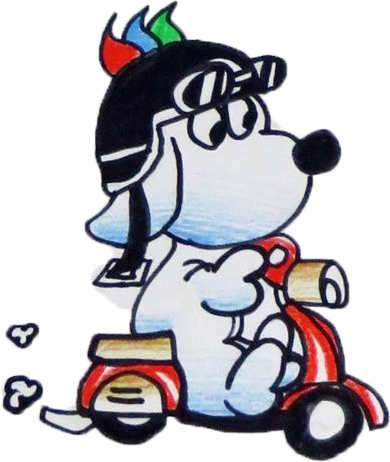 Domi - Cartoon (390x462)