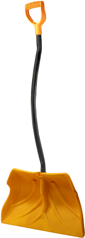 24'' Ergonomic Pusher Scoop Shovel - Shovel (315x640)