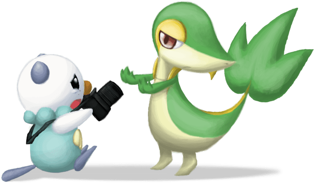 Snivy And Oshawott (720x450)