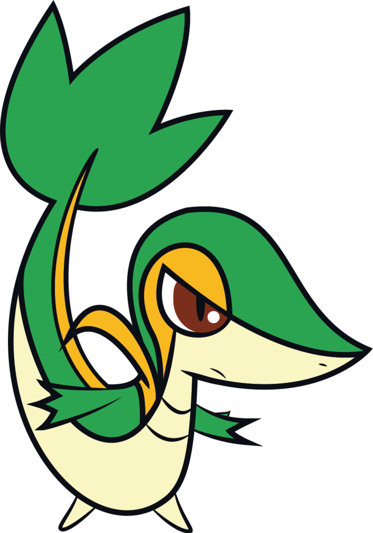Tsutaaja By Dotpeach - Transparent Snivy (747x1069)