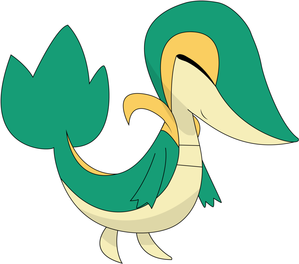 Snivy By Destiny Tails Snivy By Destiny Tails - Snivy (1600x919)