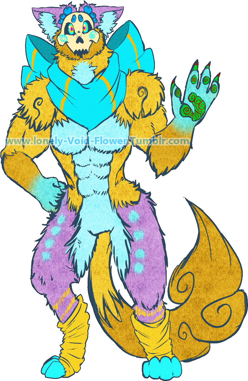 Lonely Vo - Illustration (1200x1600)