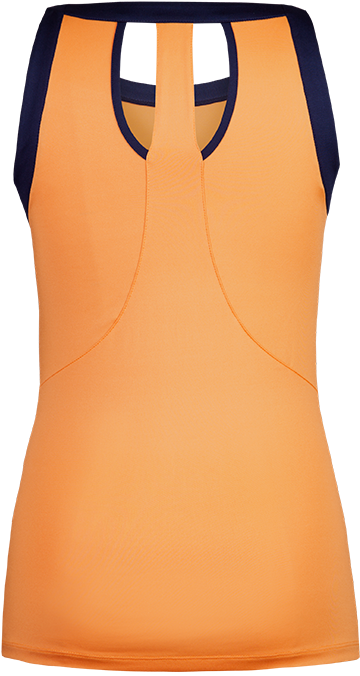 Picture Of Sienna Scoop Neck Tank - Active Tank (500x781)
