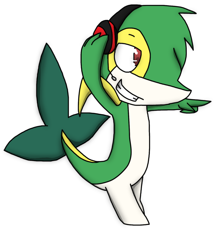 Haru Snivy By Semi-charmed137 - Snivy Gamer (900x1030)