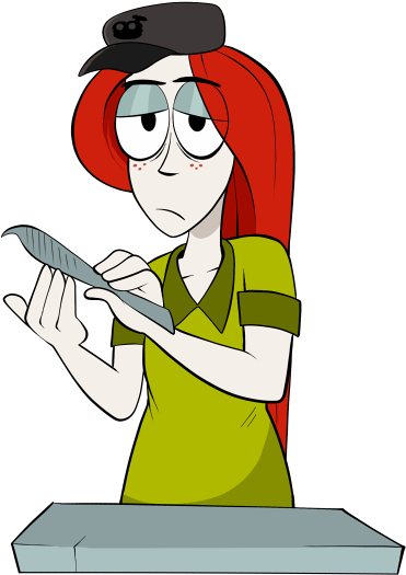 Seriously The Worst Ever - Harmburger Awful Hospital (414x555)