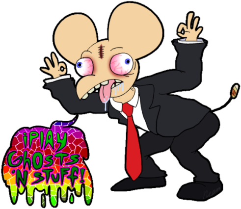 Fluff My Half Will Probs Look Like This Only Not As - Deadmau5 (500x451)