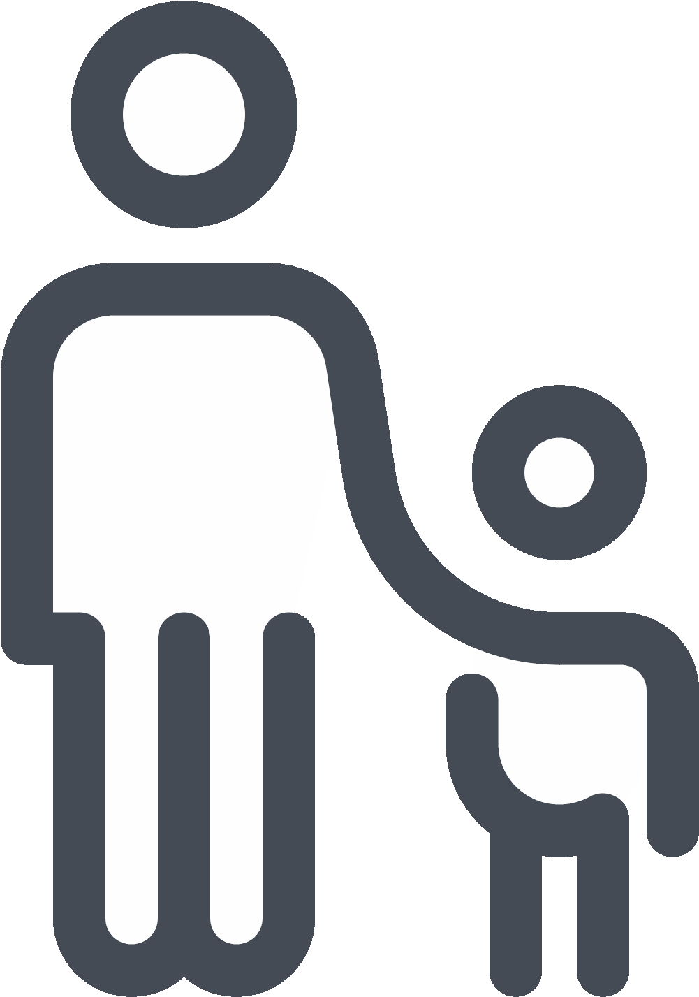 Single Father Icon - Father Icon (1600x1600)