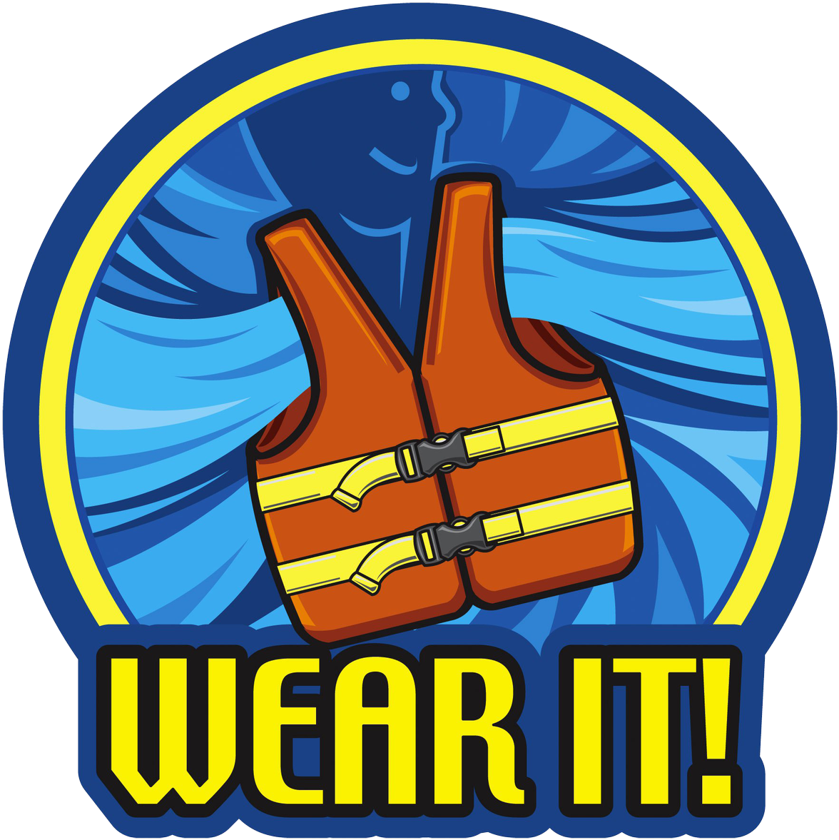 Early Season Boaters Urged To Wear Life Jackets On - Wear It Life Jacket (1200x1200)