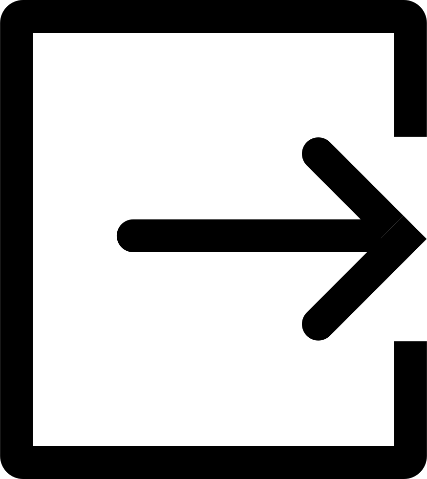 Asp Net Logout User Vector And Clip Art Inspiration - Icon (874x980)