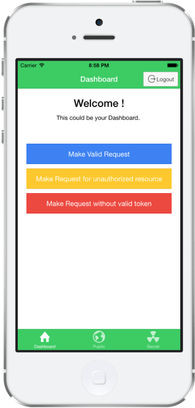 How To Create Logout Session In Asp Net Vector And - User (411x917)
