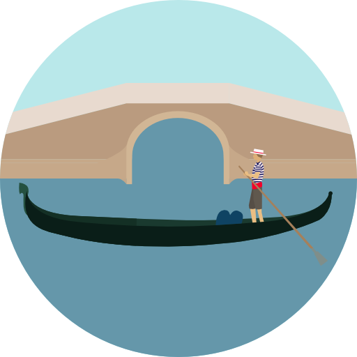 Venezia Marco Polo Airport To Venice City Center Transportation - Icon (512x512)