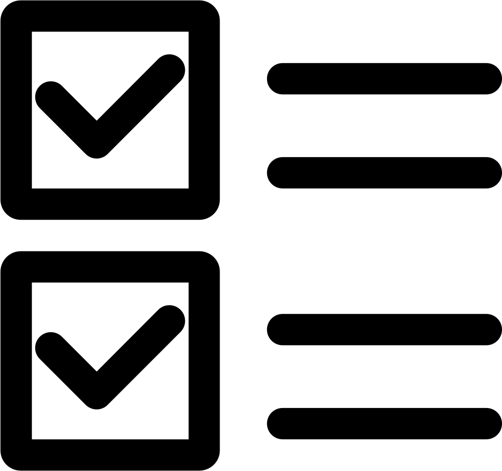Png File - Multiple Select Icon (981x920)