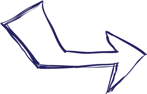 White Hand Drawn Arrow Png 21 Free Png Hand Drawn Arrows - Portable Network Graphics (500x500)