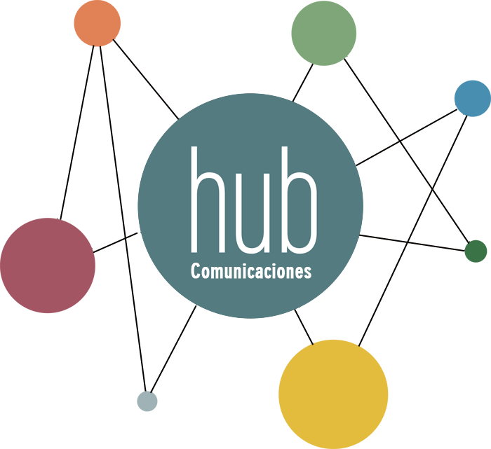 De La Mano De La Productora Hub Comunicaciones Nos - Light-emitting Diode (700x641)