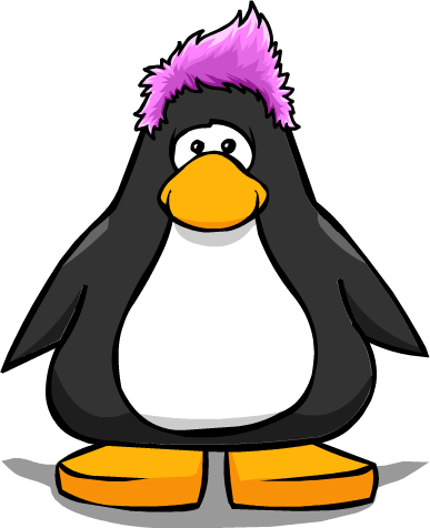 The Watermelon On Player Card - Penguin Unicorn (387x476)