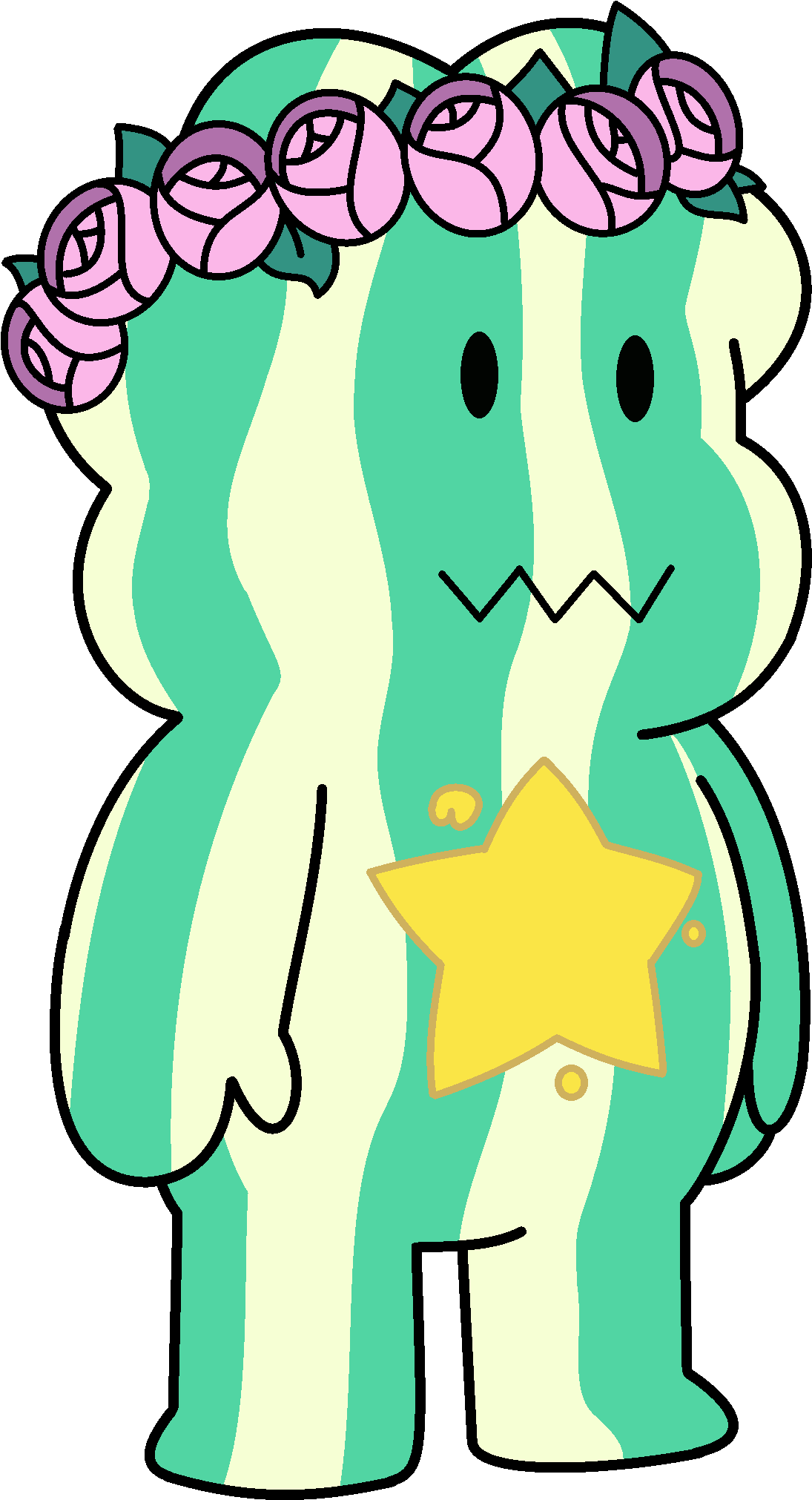 Melonsteven Star N Roses 120516wd - Steven Universe Sandia (1950x2250)