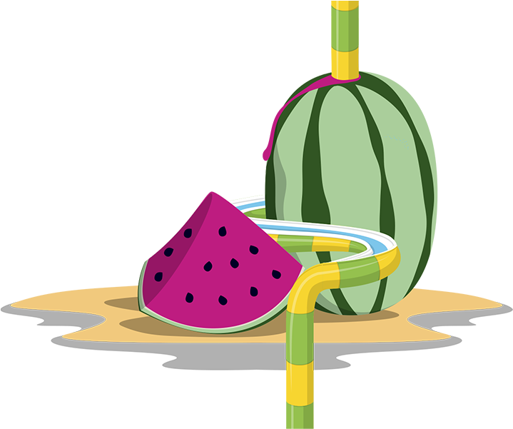 Watermelon Clip Art - Peel (719x601)