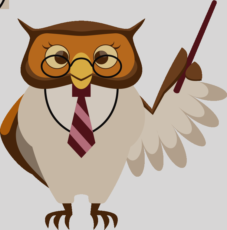 Owl Teaching Clipart (750x759)