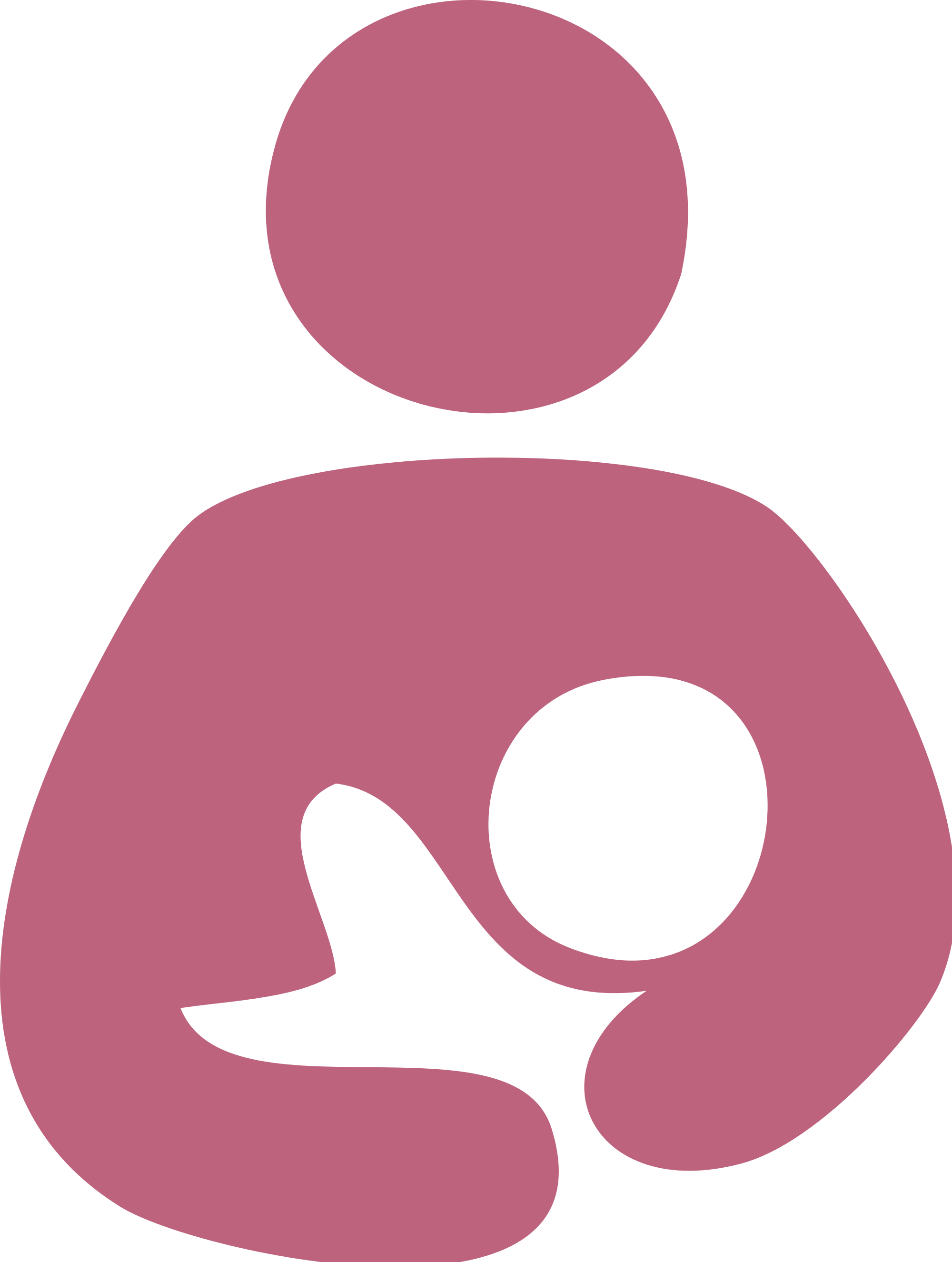 Mom With Baby Png Image - Mother And Baby Icon Png (2000x2651)