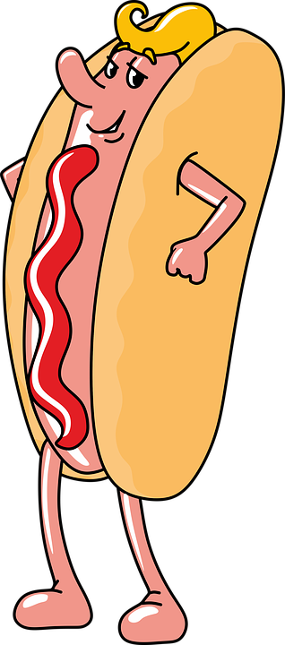 Landscape Drawing Cliparts 25, Buy Clip Art - Desenhor Do Cachorro Quente Png (318x720)