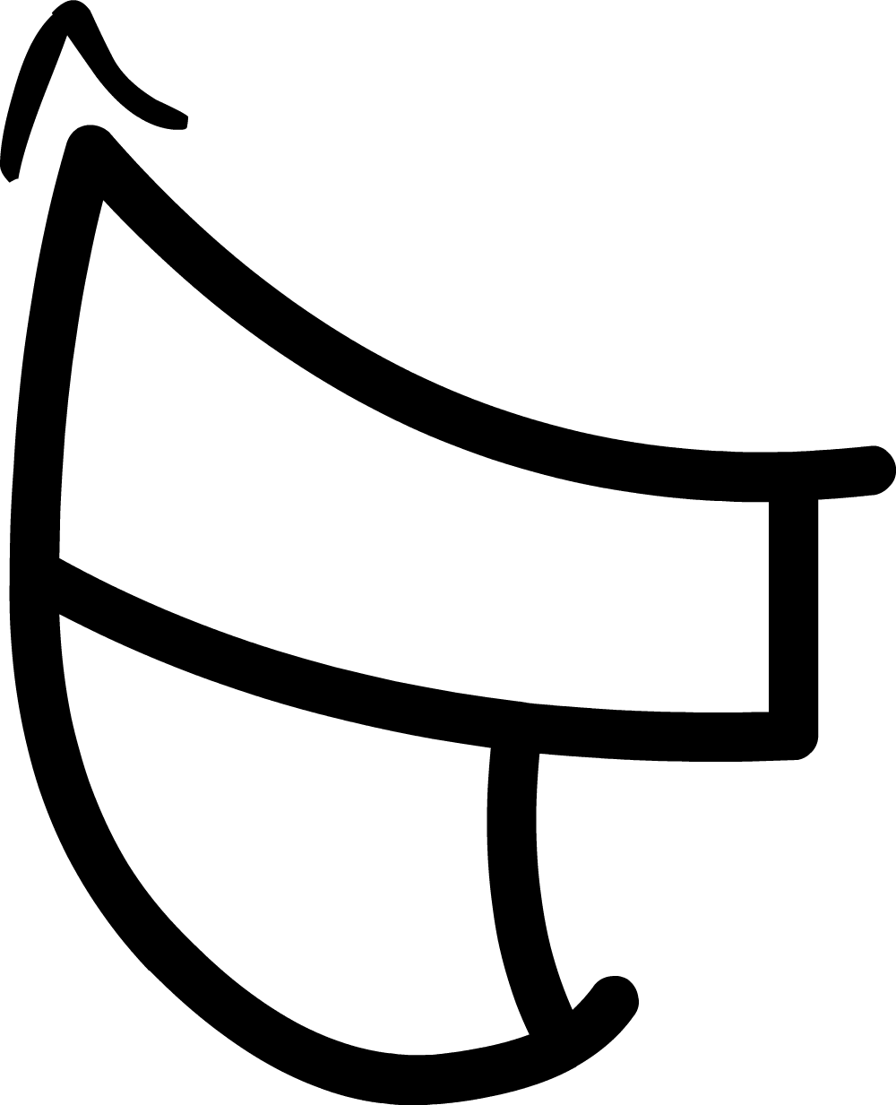 Teardrop's Amazing Mouth Closed V2 - Teardrop's Amazing Mouth Closed V2 (1000x1233)