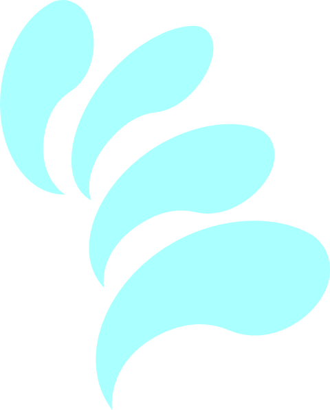 Aqua Teardrops Clip Art At Clkercom Vector Clip Art - Graphic Design (480x597)