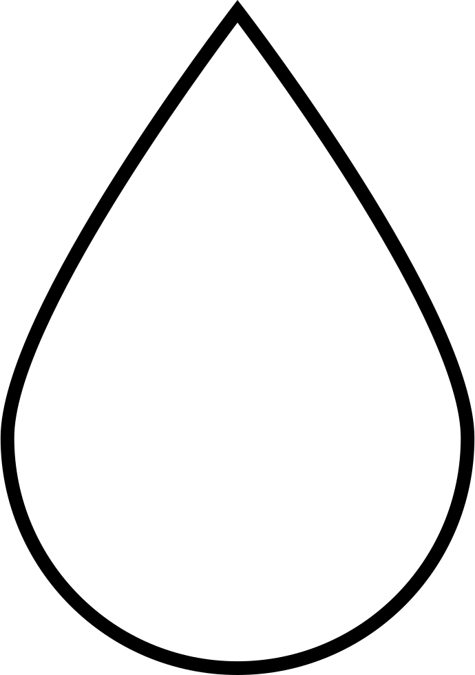 Tears Drawing Teardrop Tattoo Clip Art - Water Droplet Drawing Easy (690x980)