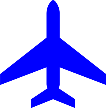 Kaug Airport Information - Dark Blue Airplane Icon (512x512)