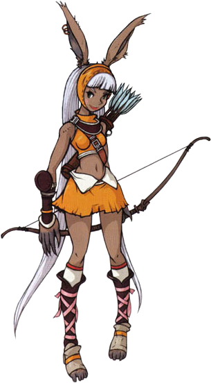 Viera - Archer Final Fantasy Tactics (314x562)