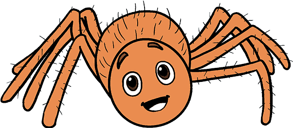 Spider Cartoon Drawing Clip Art - Spider Drawing (678x600)