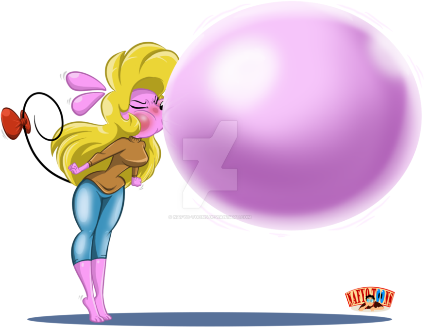 Wego Squeak - Girls Blowing Huge Bubblegum Bubbles (1153x692)