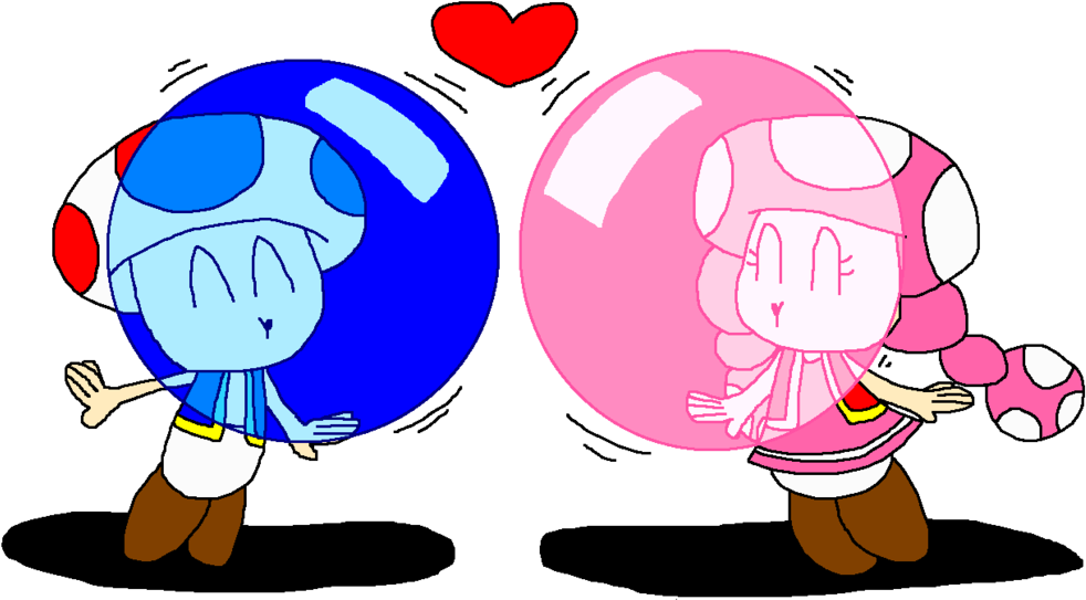 Blowing Bubble Gum Kiss Of Love By Pokegirlrules - Blowing Bubble Gum Kiss Of Love By Pokegirlrules (1024x585)