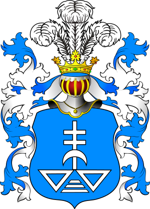 Battle Of Koniecpol - Coat Of Arms (300x416)