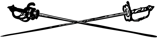 Foil, Rapier, Duel, Duelling, Crossed, Fencing - Foil, Rapier, Duel, Duelling, Crossed, Fencing (640x320)