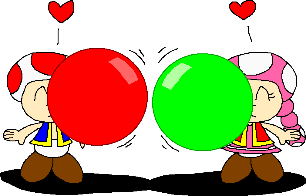 Color Bubble Gum 2 By Pokegirlrules - Cartoon (1024x768)