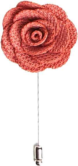 Blush Rose Lapel Flower Pin - Pink (600x600)